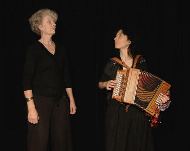 Dé à coudre, Forest. Parfum de steppe. Petits contes de la Grande Russie. Accordeon. 2013-01-19